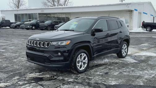 2025 Jeep Compass Latitude