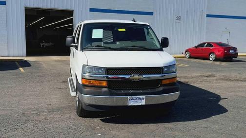 Summit White 2024 Chevrolet Express 2500 LT