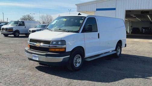 Summit White 2024 Chevrolet Express 2500 LT