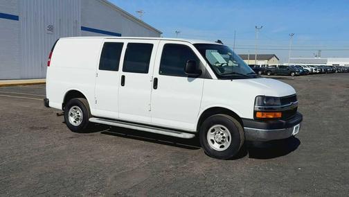 Summit White 2024 Chevrolet Express 2500 LT