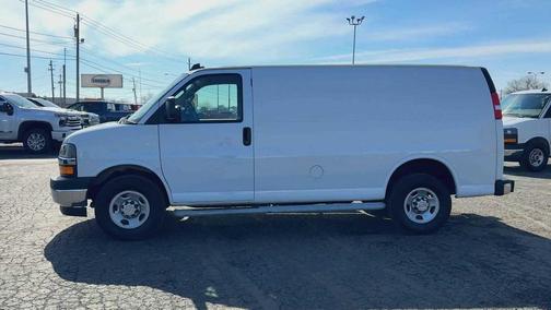 Summit White 2024 Chevrolet Express 2500 LT