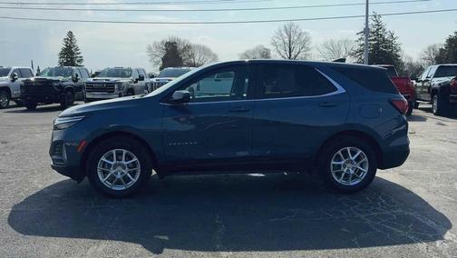 Lakeshore Blue Metallic 2024 Chevrolet Equinox 1LT