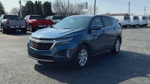 Lakeshore Blue Metallic 2024 Chevrolet Equinox 1LT
