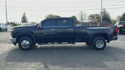 Black 2020 Chevrolet Silverado 3500 LTZ