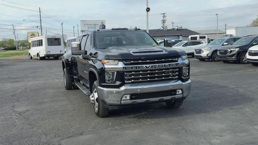 Black 2020 Chevrolet Silverado 3500 LTZ