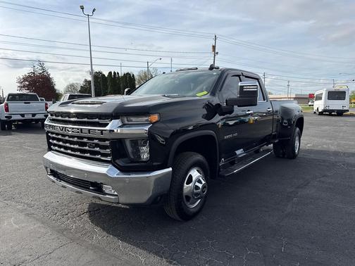 2020 Chevrolet Silverado 3500 LTZ
