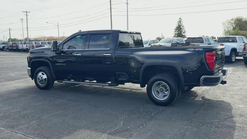 Black 2020 Chevrolet Silverado 3500 LTZ
