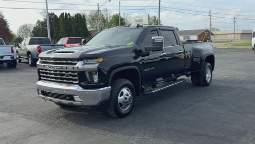 Black 2020 Chevrolet Silverado 3500 LTZ