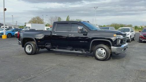 Black 2020 Chevrolet Silverado 3500 LTZ