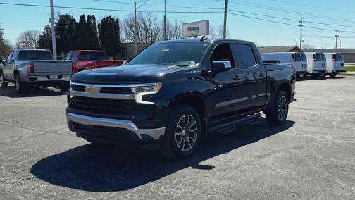 Dark Ash Metallic 2024 Chevrolet Silverado 1500 LT