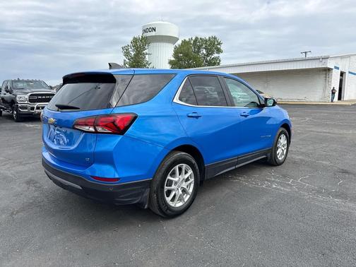 Riptide Blue Metallic 2024 Chevrolet Equinox 1LT