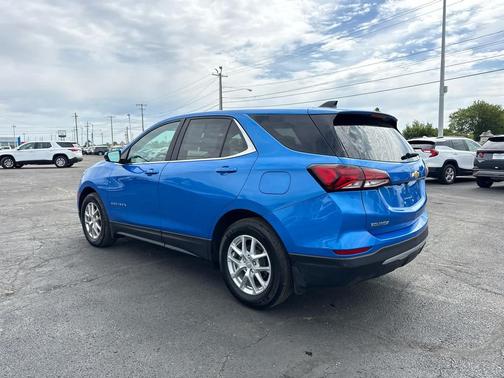 Riptide Blue Metallic 2024 Chevrolet Equinox 1LT
