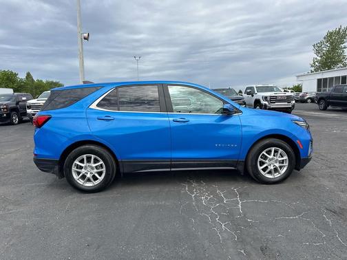 Riptide Blue Metallic 2024 Chevrolet Equinox 1LT