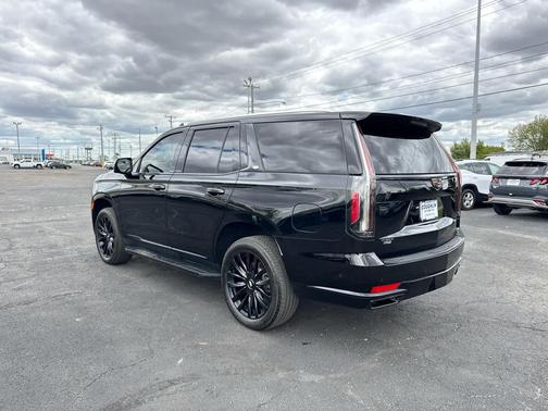 Black Raven 2021 Cadillac Escalade Premium Luxury