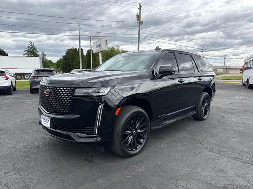 Black Raven 2021 Cadillac Escalade Premium Luxury