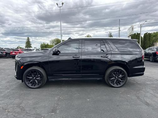 Black Raven 2021 Cadillac Escalade Premium Luxury