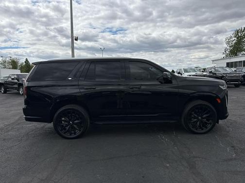 Black Raven 2021 Cadillac Escalade Premium Luxury