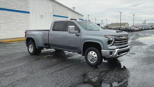 2024 Chevrolet Silverado 3500 LTZ