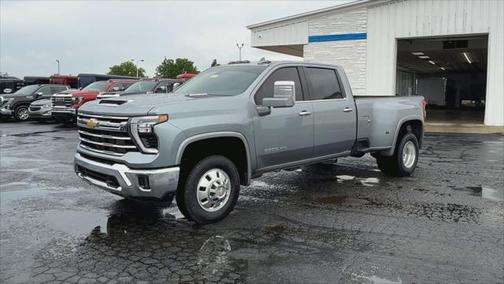 2024 Chevrolet Silverado 3500 LTZ