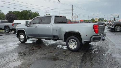 2024 Chevrolet Silverado 3500 LTZ