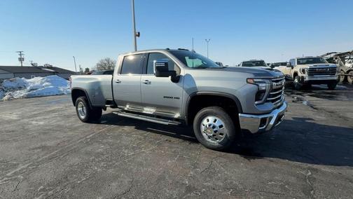 2026 Chevrolet Silverado 3500 LTZ