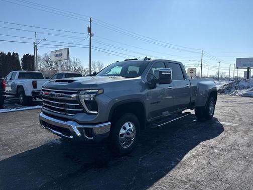 2026 Chevrolet Silverado 3500 LTZ