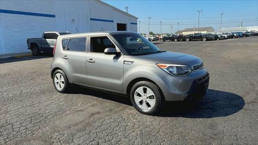 2016 Kia Soul +