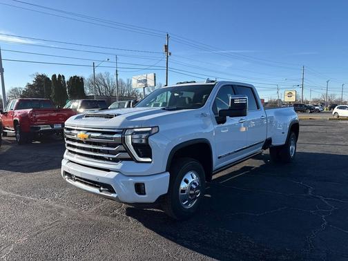 2026 Chevrolet Silverado 3500 High Country