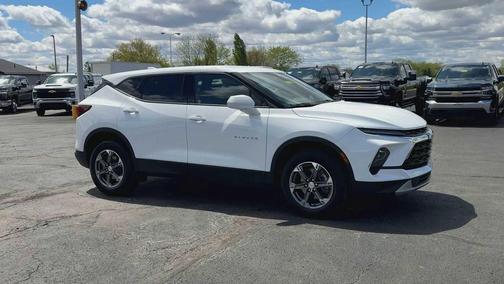 Summit White 2025 Chevrolet Blazer 2LT