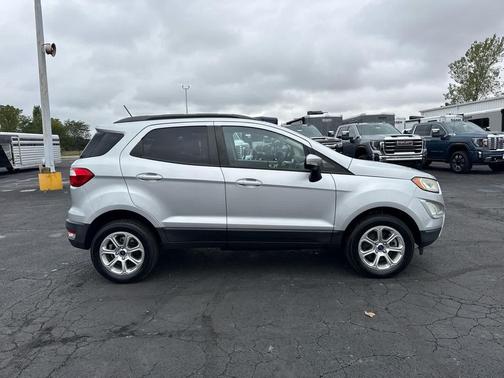 Moondust Silver Metallic 2019 Ford EcoSport SE