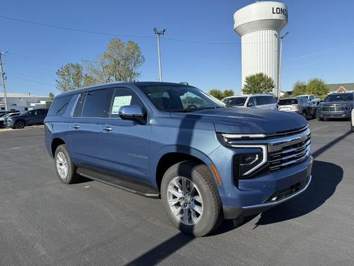 2026 Chevrolet Suburban Premier