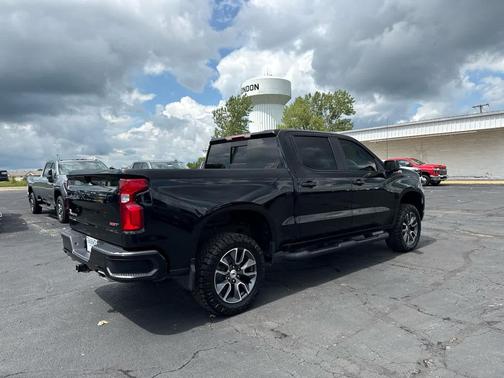 Black 2022 Chevrolet Silverado 1500 RST