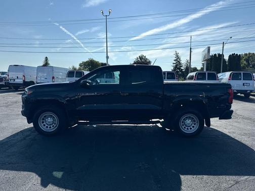 Black 2026 Chevrolet Colorado WT
