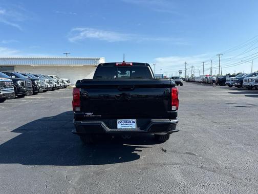 Black 2026 Chevrolet Colorado WT