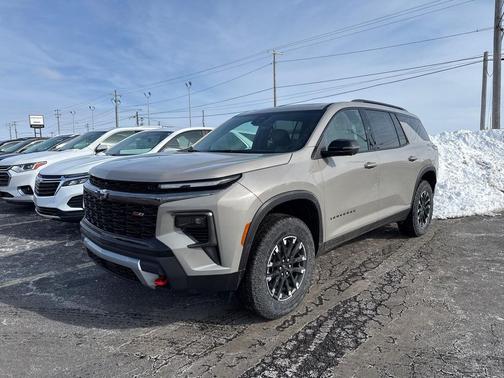 2026 Chevrolet Traverse AWD Z71