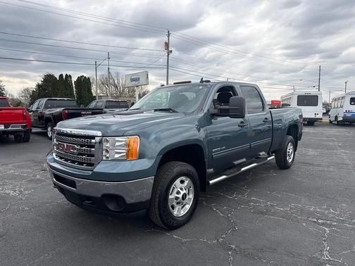 2013 GMC Sierra 2500 SLE
