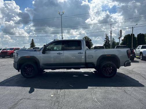 Sterling Metallic 2026 GMC Sierra 2500 AT4