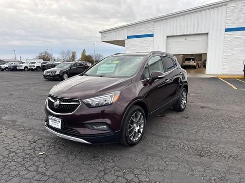 2017 Buick Encore Sport Touring
