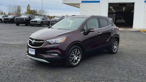 2017 Buick Encore Sport Touring