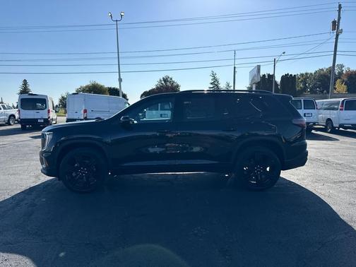 Ebony Twilight Metallic 2027 GMC Acadia Elevation, AWD