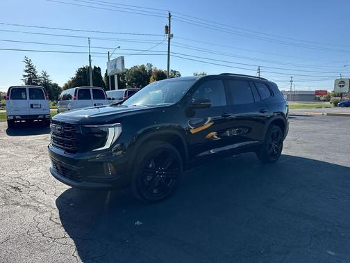Ebony Twilight Metallic 2027 GMC Acadia Elevation, AWD