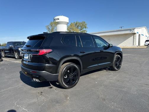Ebony Twilight Metallic 2027 GMC Acadia Elevation, AWD