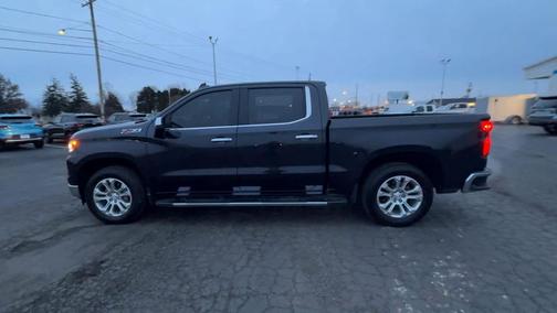 2022 Chevrolet Silverado 1500 LTZ