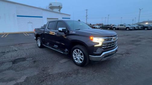 2022 Chevrolet Silverado 1500 LTZ