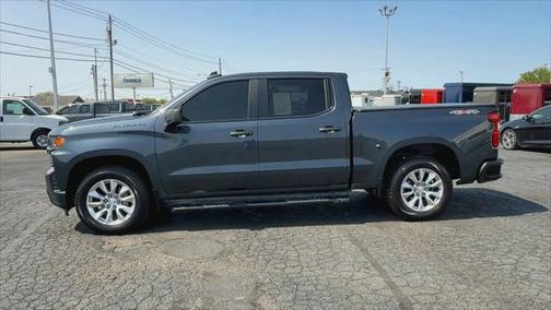 2022 Chevrolet Silverado 1500 Custom
