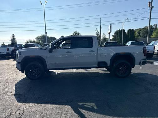 Coastal Dune 2026 GMC Sierra 2500 AT4