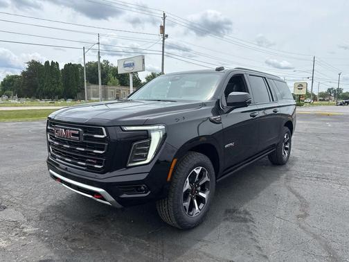 Onyx Black 2026 GMC Yukon XL 4WD AT4 Ultimate