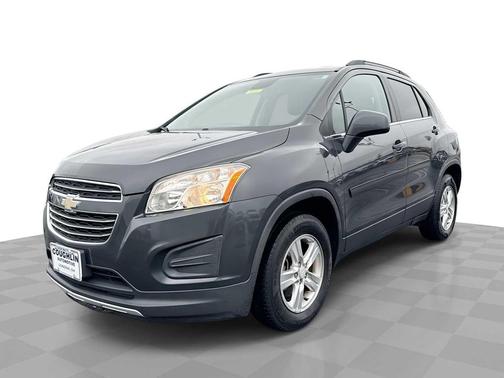 Cyber Gray Metallic 2016 Chevrolet Trax LT