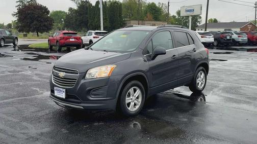 Cyber Gray Metallic 2016 Chevrolet Trax LT