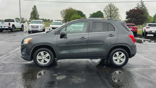Cyber Gray Metallic 2016 Chevrolet Trax LT